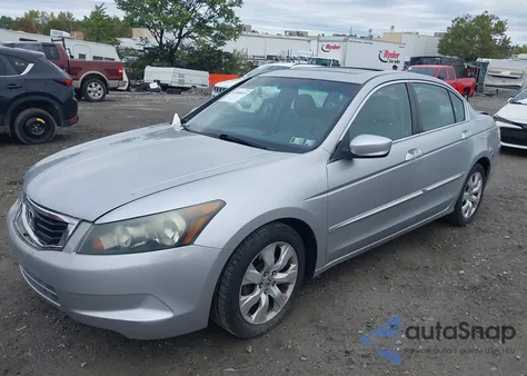 2010 Honda Accord 2.4 Ex-L from USA, damaged, VIN 1HGCP2F8XAA024708